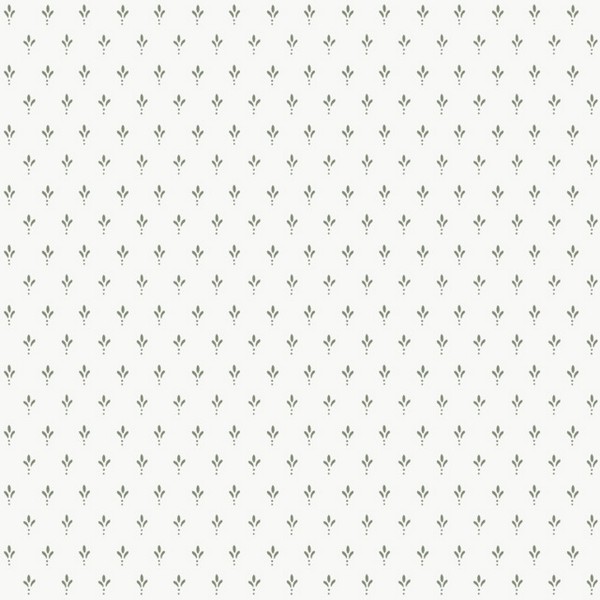 Charm Sage Wallpaper