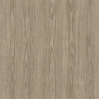 Tanice Light Brown Faux Wood Texture Wallpaper
