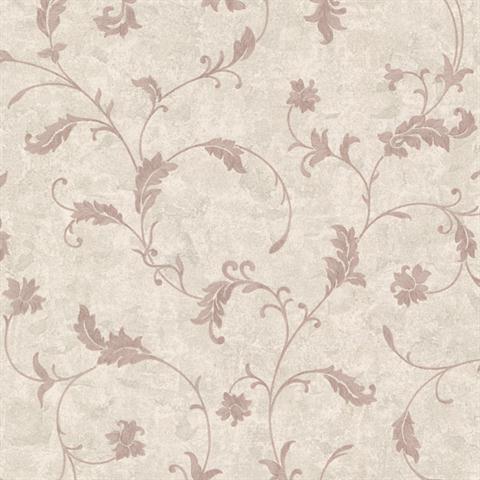Ciana Elegant Floral Scroll