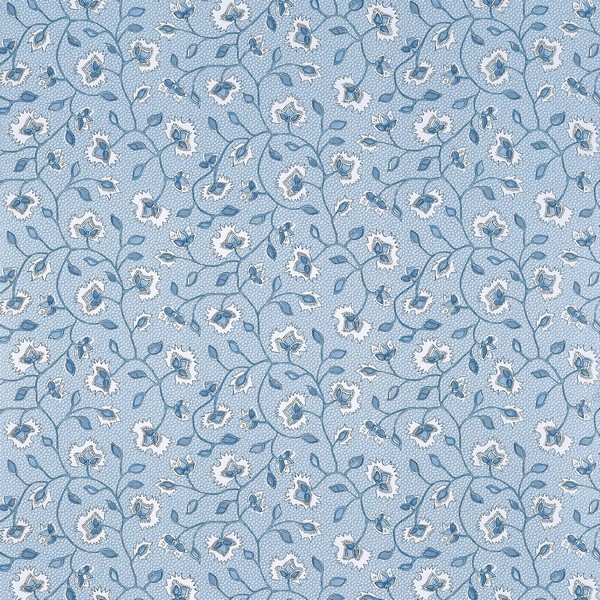 Chelsea Blue Wallpaper