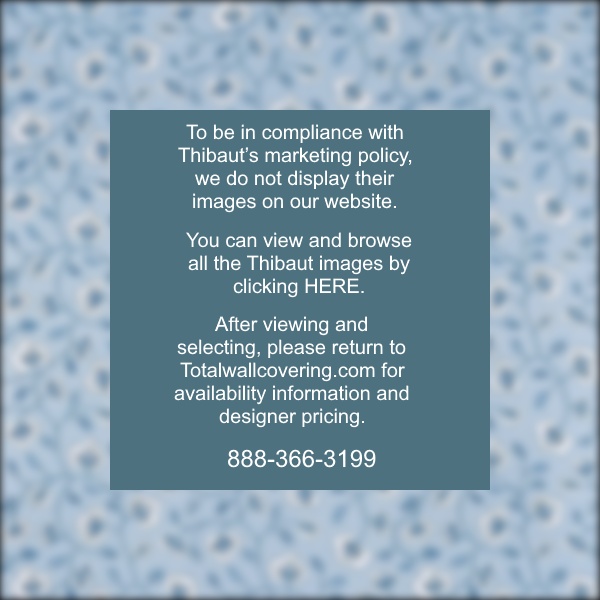 Chelsea Blue Wallpaper