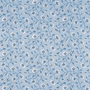 Chelsea Blue Wallpaper