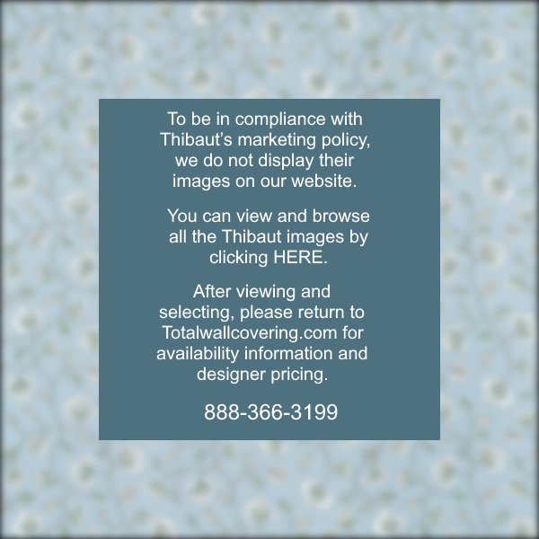 Chelsea Soft Blue and Green Wallpaper