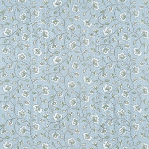 Chelsea Soft Blue and Green Wallpaper