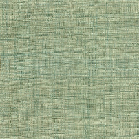 Cheng Jade Woven Grasscloth Wallpaper