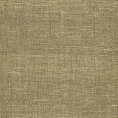 Cheng Light Brown Woven Grasscloth Wallpaper