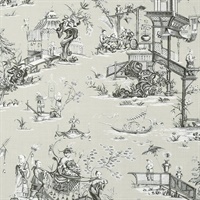 Cheng Toile Wallpaper
