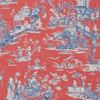 Cheng Toile Wallpaper