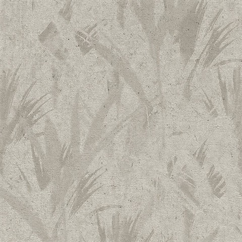 Chet Grey Spray Wallpaper