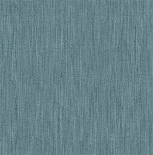 Chiniile Blue Linen Texture Wallpaper