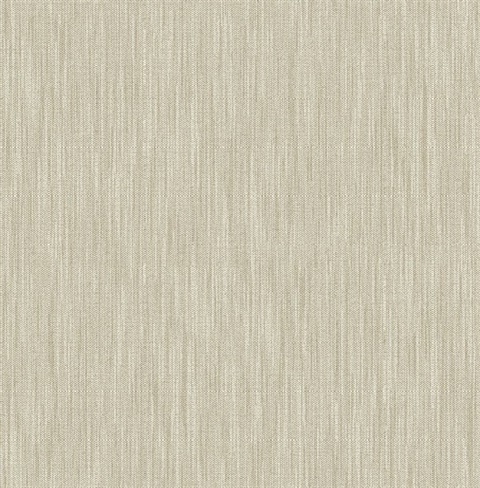 Chiniile Blush Linen Texture Wallpaper