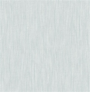 Chiniile Light Blue Linen Texture Wallpaper