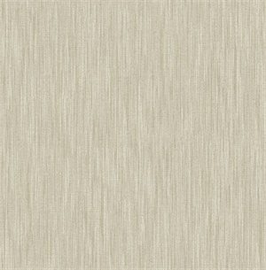 Chiniile Light Brown Linen Texture Wallpaper