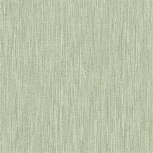 Chiniile Sage Faux Linen Wallpaper