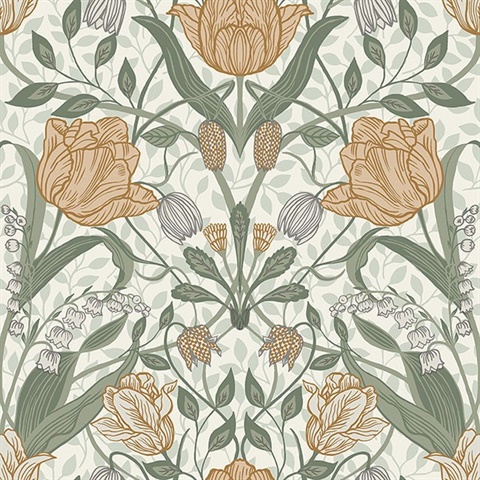Chiniile Teal Linen Texture Wallpaper