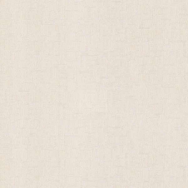 Chiseled Ivory Abstract Wallpaper