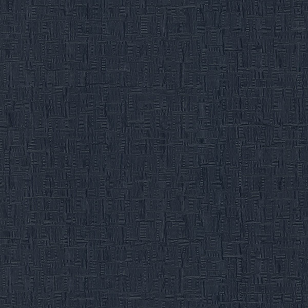 Chiseled Navy Abstract Wallpaper