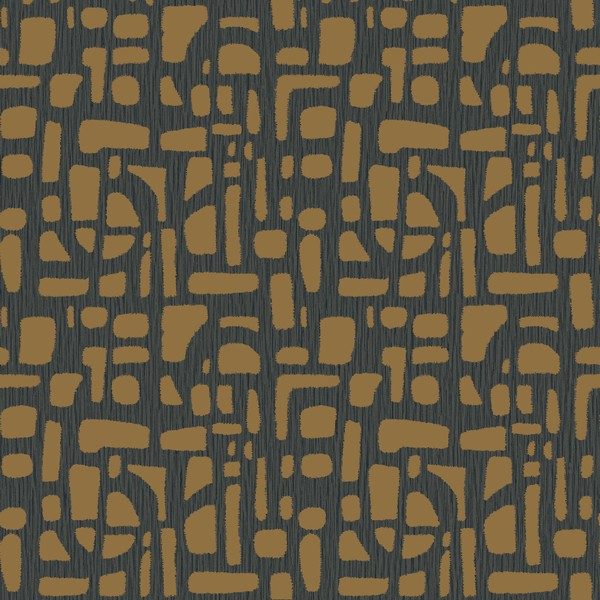 Chunky Geo Wallpaper