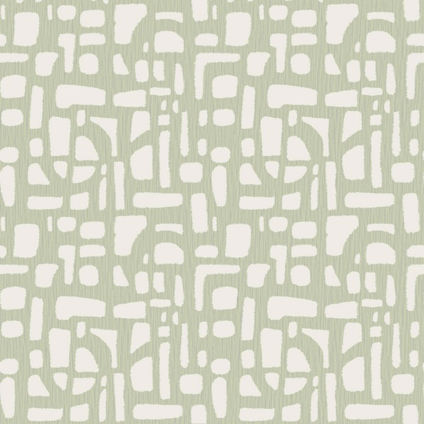 Chunky Geo Wallpaper