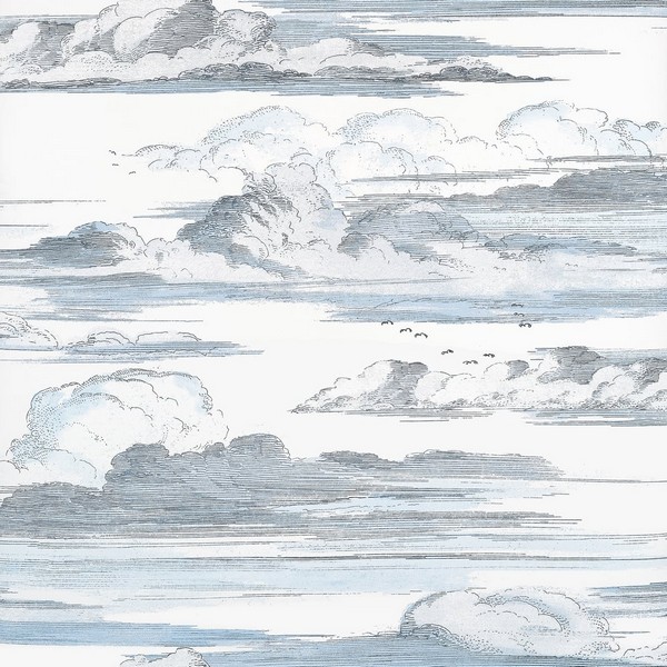 Cielo Blue Wallpaper