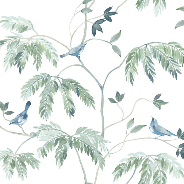 Cillian Blue Wallpaper