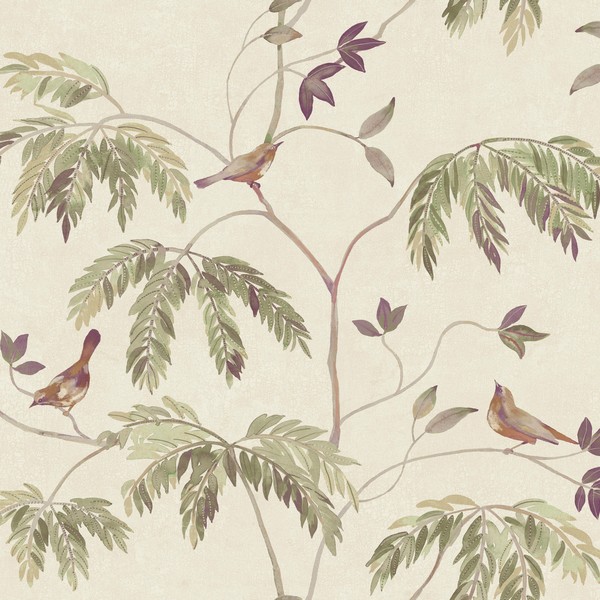 Cillian Plum Wallpaper