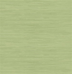 Citrus Green Classic Faux Grasscloth Peel & Stick Wallpaper