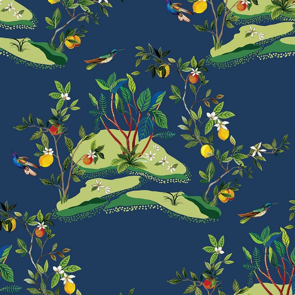 Citrus Hummingbird