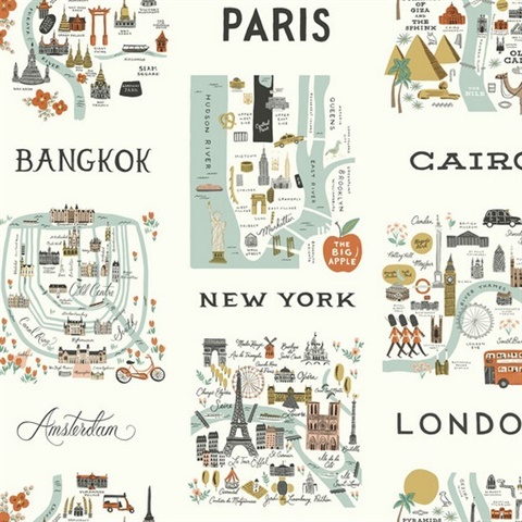 City Maps Wallpaper