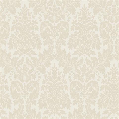 Clarence Floral Damask