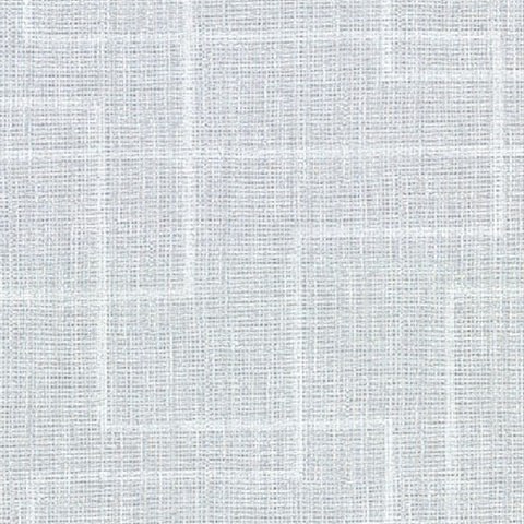 Clarendon Sky Blue Geometric Faux Grasscloth Wallpaper