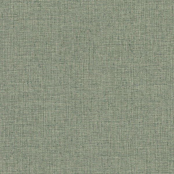 Clarkson Green Woven Wallpaper