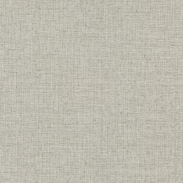 Clarkson Light Grey Woven Wallpaper