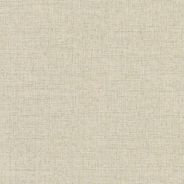 Clarkson Off-White Woven Wallpaper