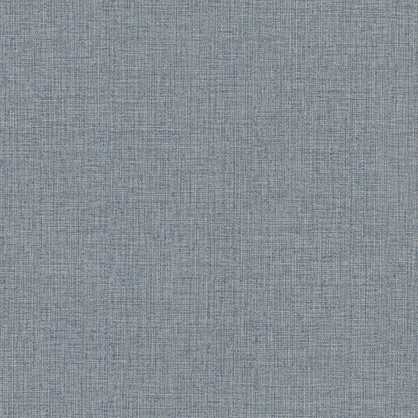 Clarkson Sky Blue Woven Wallpaper