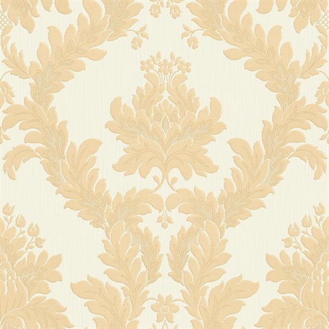Classic Damask Wallpaper