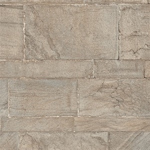 Clifton Platinum Sandstone Wallpaper