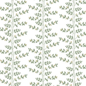 Climbing Vine Gold Wallpaper