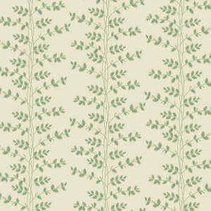 Climbing Vine Linen Wallpaper