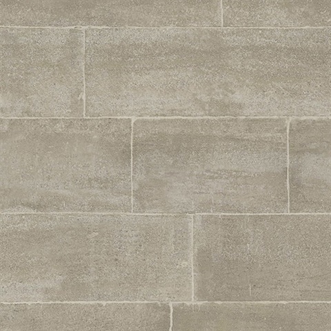 Clipsham Grey Stone Wallpaper