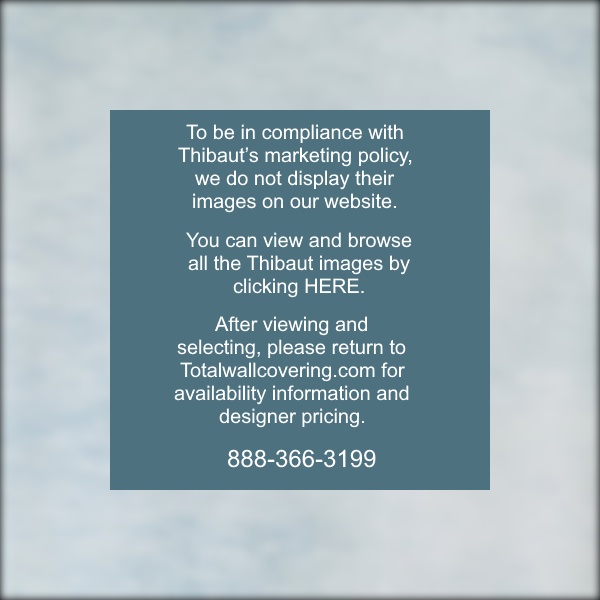 Cloud 9 Blue on Pearl Wallpaper