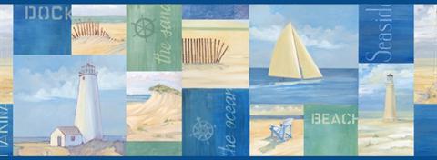 Coastal Breeze Collage