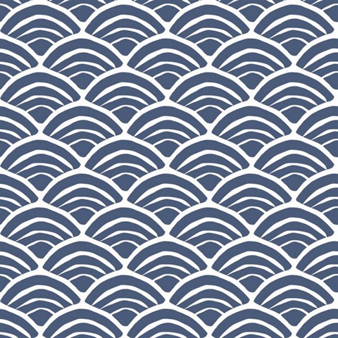 Coastal Scallop Peel & Stick Wallpaper