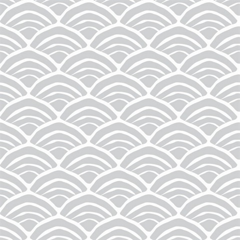 Coastal Scallop Peel & Stick Wallpaper