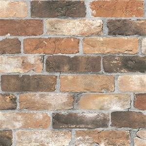 Cody Rust Reclaimed Bricks Wallpaper