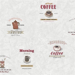 Coffee Bar Wallpaper