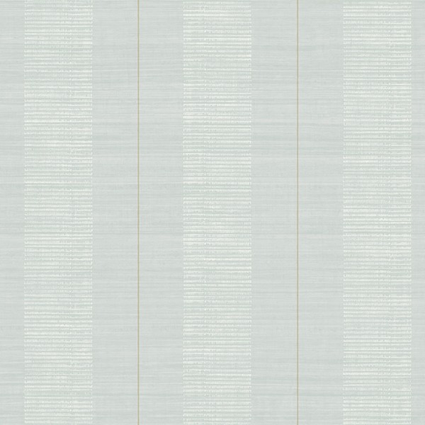 Colbert Stripe Light Blue Wallpaper