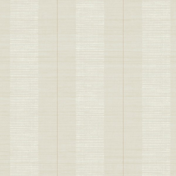 Colbert Stripe Light Grey Wallpaper