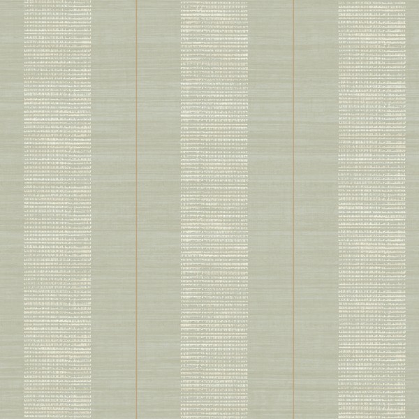 Colbert Stripe Seafoam Wallpaper