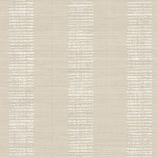 Colbert Stripe Taupe Wallpaper